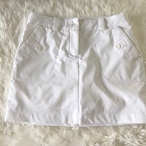 Girls size large Nike golf skirt